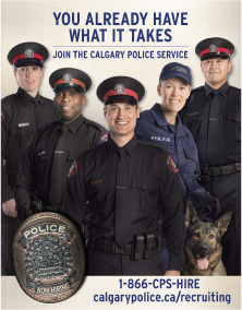 Calgary Police Service Recruitment