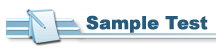 Sample APCAT Test