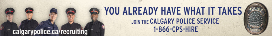 Calgary Police Service Recruitment