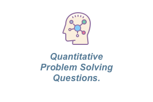 PAF Test Quantitative Problem Solving Questions