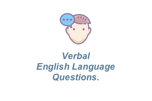 OACP SSPO Test Verbal English Language Quesitons