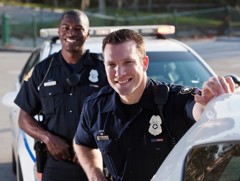 US Police Officer Recruits