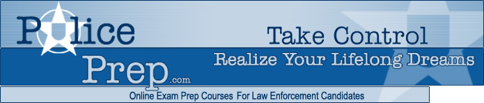 Welcome to PolicePrep.com